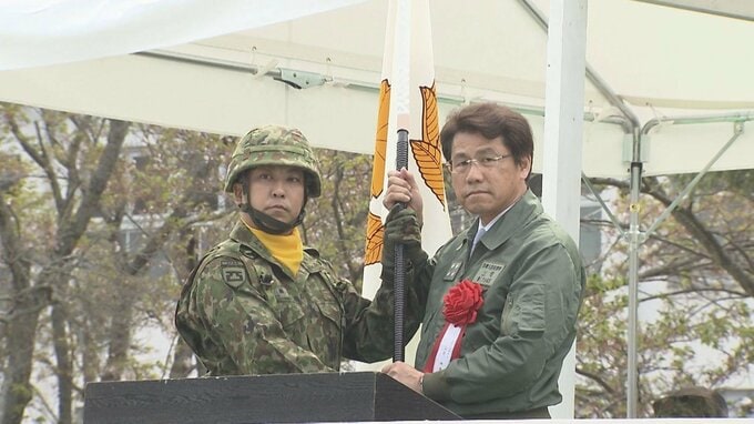 湯布院駐屯地の部隊が「第２特科団」へ格上げ　南西地域の防衛力強化へ 大分　|　大分のニュース｜OBS NEWS｜大分放送