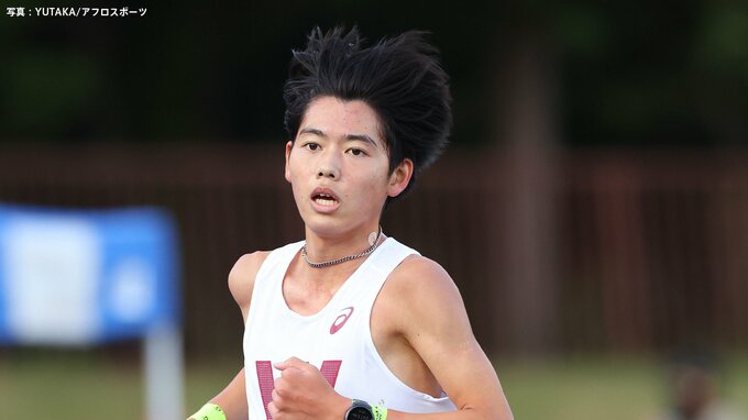 日本勢メダル第1号は男子3000m早大・本田桜二郎の銅！U20日本歴代2位の快走【U20世界陸上】|TBS NEWS DIG