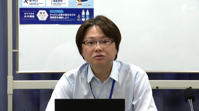 “危険な暑さ”続く　午前8時過ぎに32℃超の地点も　「命を守る行動を」静岡県が緊急呼びかけ　|　静岡のニュース | SBSNEWS | 静岡放送