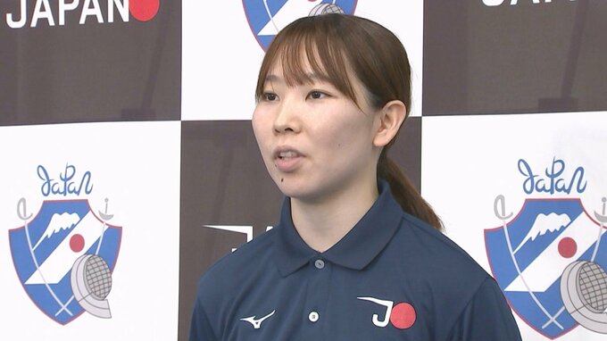 パリ五輪　フェンシング女子フルーレ団体で上野優佳（別府市出身）が銅メダル　県勢初のメダリスト　大分　|　大分のニュース｜OBS NEWS｜大分放送