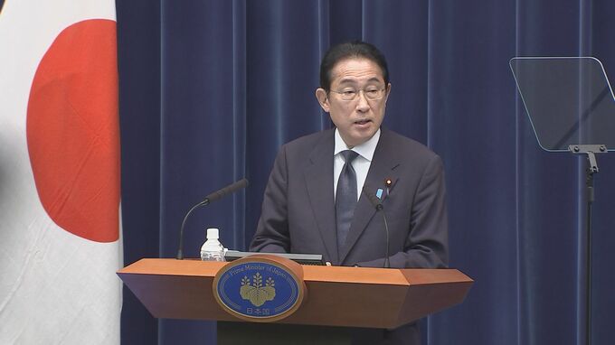 【速報】岸田総理　学校給食負担軽減へ地方交付金拡充を表明