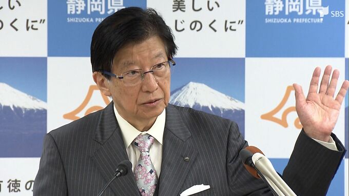 川勝知事の再出馬求め 市民団体が署名活動を開始「国やJRと対峙し命の水や環境守ってくれた」【静岡県知事選】　|　静岡のニュース | SBSNEWS | 静岡放送