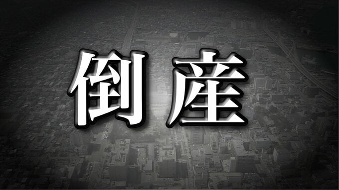 【破産情報】売上高１億７０００万円から３０００万円にまで減少　土木工事手がける建設会社が破産開始決定　公共工事減少などで受注低迷　従業員の退職相次ぎ事業継続困難に　負債総額は約２４００万円　【東京商工リサーチ】|TBS NEWS DIG
