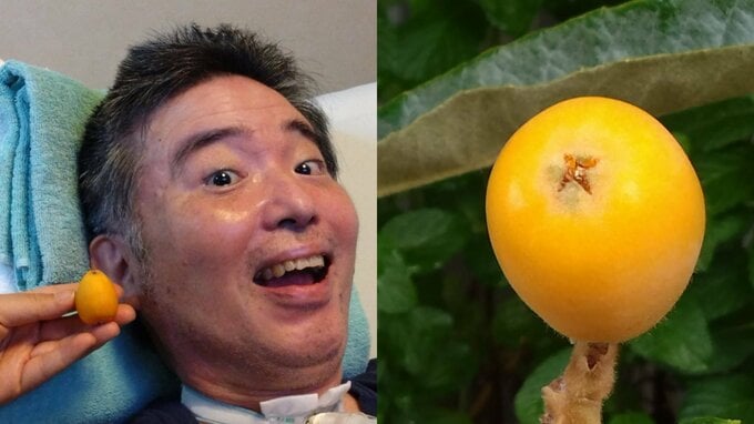 【 ALS闘病 】声優・津久井教生さん　「台風も来ているので〜収穫しました♡」「妻に刻んで軽くつぶしてもらって口から食べました♡」【ニャンちゅう】|TBS NEWS DIG