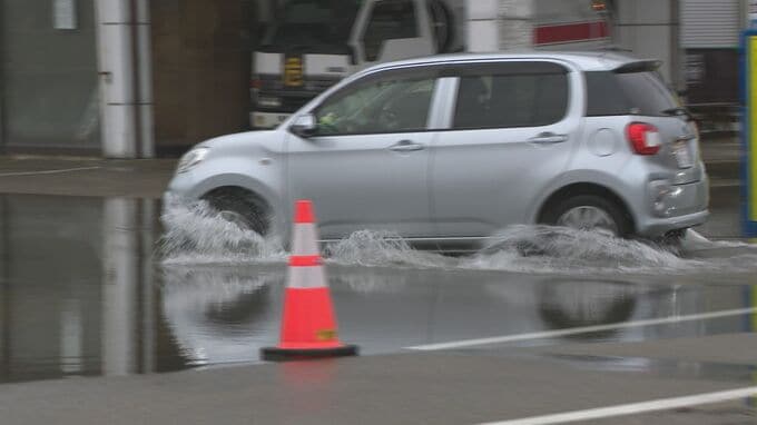 石川県加賀地方では14日夕方まで土砂災害などに注意・警戒|TBS NEWS DIG