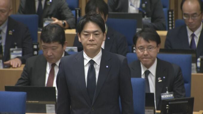 横浜港運協会が山中前市長に出馬要請 横浜市長選　山中前市長は態度明らかにせず|TBS NEWS DIG
