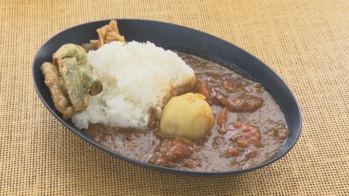 具材がゴロゴロ入ったカレーがワンコイン　コスパ最強ランチ　災害時に役立つお袋料理も　山梨・じぶん食堂　|　山梨のニュース | ＵＴＹテレビ山梨