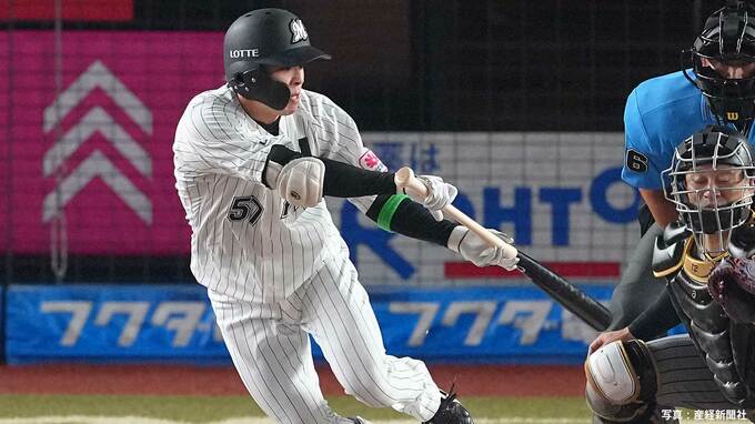 【ロッテ】サヨナラ勝利で19年ぶり10連勝！10回小川が押し出し四球選ぶ 美馬が前川に2ラン浴びるなど一時勝ち越されるも|TBS NEWS DIG