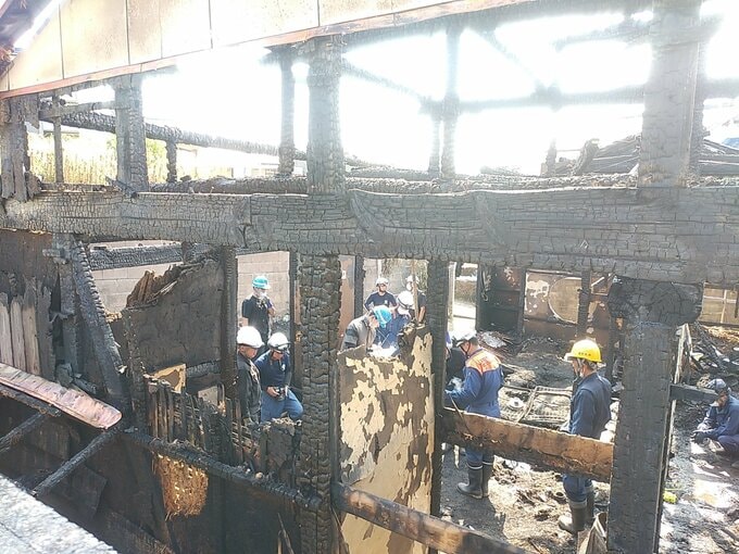 民家が全焼　焼け跡から男性１人の遺体　山口・下関|TBS NEWS DIG