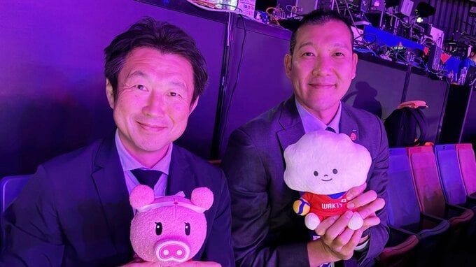 “フルセット芸人”山村宏太さん、17日ベルギー戦は「会場に来ないようにします」日本代表は「人の活躍を喜べるいい関係性」【ネーションズリーグ】|TBS NEWS DIG