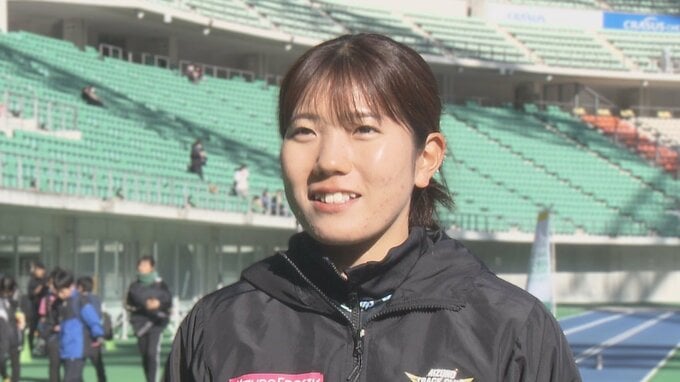 兒玉芽生「100mで日本記録を更新する」 けが乗り越え…東京世界陸上出場へ決意　|　大分のニュース｜OBS NEWS｜大分放送