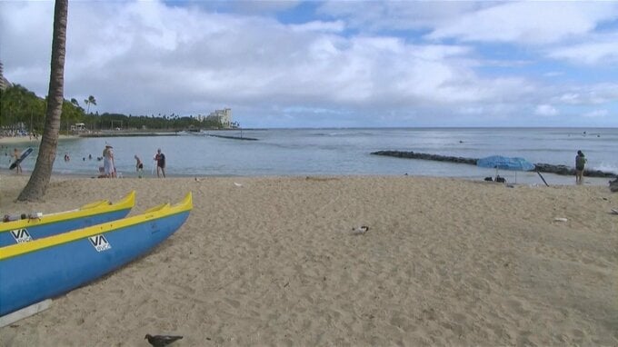 ハワイの津波警報は解除　太平洋津波警報センター|TBS NEWS DIG