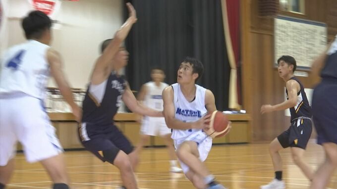 バスケットボール　U18 日清食品リーグ　中国ブロックの試合が松江市で開幕|TBS NEWS DIG