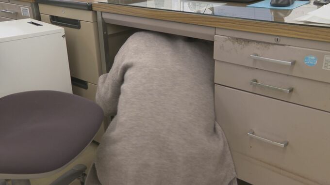 津波防災の日「地震・津波はいつどこで起きるか分からない」各地でシェイクアウト訓練　|　山口のニュース・天気・防災｜tys NEWS｜ｔｙｓテレビ山口