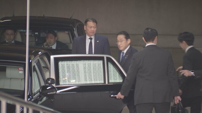 岸田総理が自民党のポスター撮影　経済成長の成果を訴える内容　来月上旬にも公開|TBS NEWS DIG