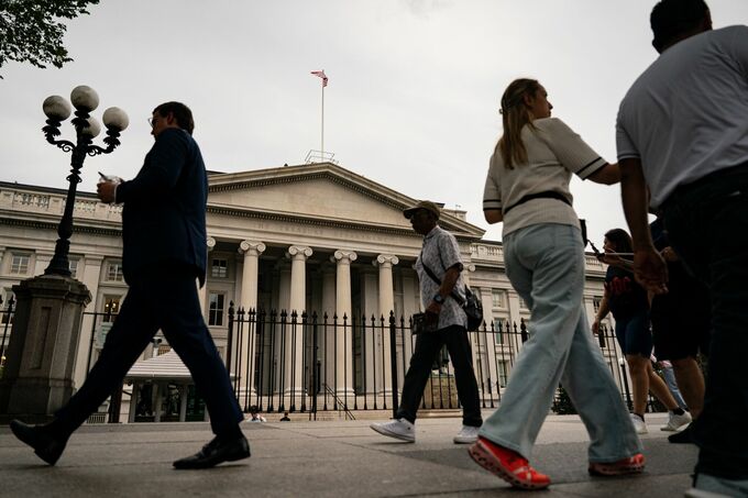 米国債利回りの見通し引き下げ、弱い経済指標を受け－ＢｏｆＡ