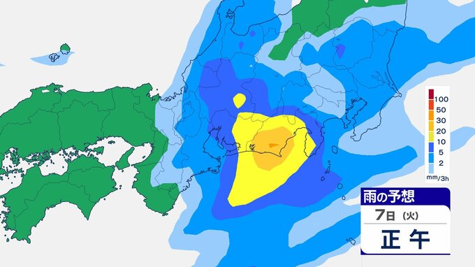 【雷を伴った激しい雨】警報級の大雨となる可能性も…名古屋・静岡など東海地方 | 愛媛のニュース - Nスタえひめ|あいテレビは6チャンネル