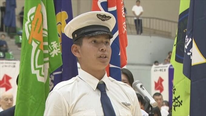 「まだ誰も見ぬ熱い戦いを」県高校総体　開会式　3日間にわたって33の競技を実施　山梨　|　山梨のニュース | ＵＴＹテレビ山梨