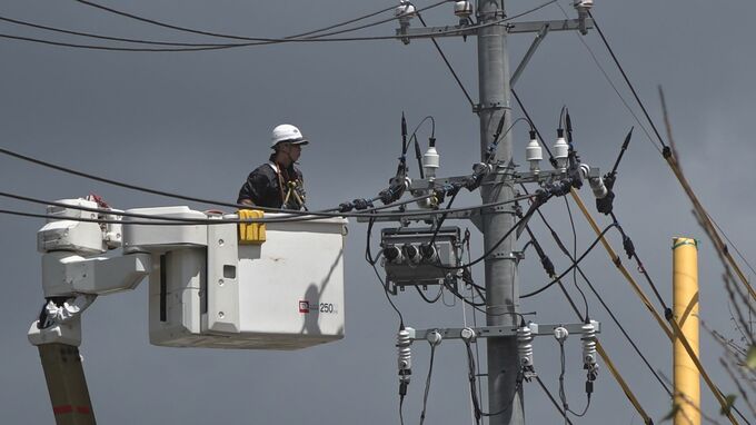 仮設住宅で電気・水使えず 石川・穴水町で最大325戸が一時停電 高校も授業打ち切り　|　石川県のニュース｜MRO北陸放送