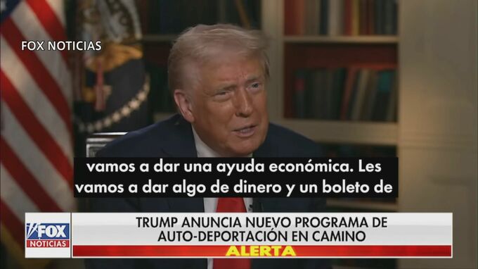 米・トランプ大統領「自発的国外退去プログラムを作る」と表明　在留資格を持たない人に国外退去を支援|TBS NEWS DIG