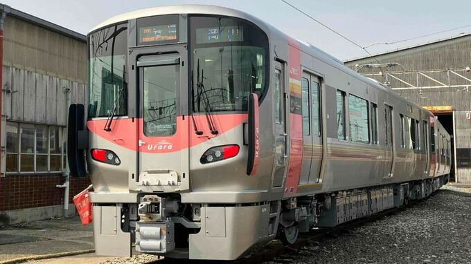 「227系Urara」山陰へ！2026年3月14日ダイヤ改正から新郷（伯備線）～伯耆大山～西出雲（山陰本線）でデビュー【岡山・鳥取・島根】|TBS NEWS DIG