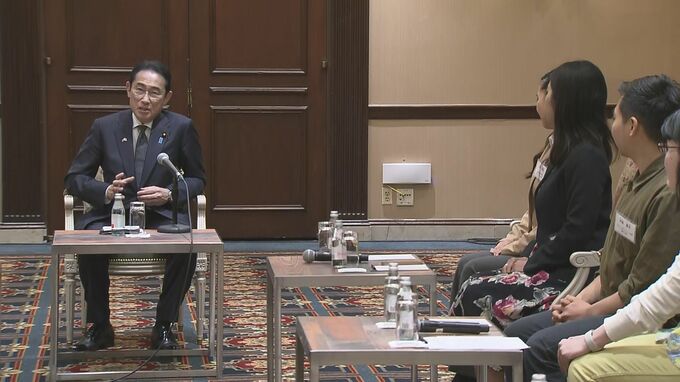 【学生記者報告】国賓待遇訪米で岸田総理が若者に語った思い「どんな失敗や苦悩も意味がある」|TBS NEWS DIG