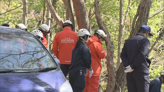 【速報・追記あり】山菜採りで男性遭難　捜索で高齢男性の遺体発見　身元確認中　青森県五所川原市|TBS NEWS DIG