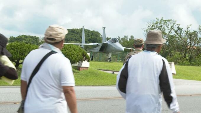 米軍嘉手納基地で避難訓練　津波想定し周辺住民が参加　|　沖縄のニュース｜RBC 琉球放送