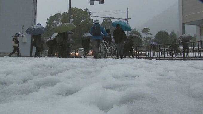 警報級の大雪となる可能性も　強い寒気　26日の山陰地方平野部でも積雪|TBS NEWS DIG