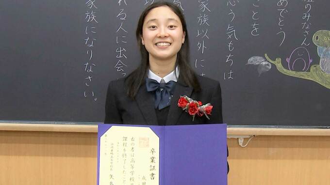 競泳パリ五輪代表・成田実生、大学生活の憧れは「カフェで勉強すること」淑徳巣鴨を卒業|TBS NEWS DIG