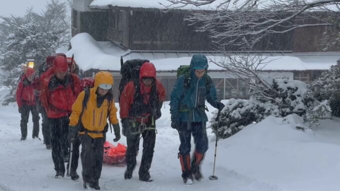 冬の大山で単独登山中の男性(36)が遭難…未だ捜索続く　登山届は未提出・雪崩ビーコン所持　雪山で一晩明かすも無事確認　|　BSSニュース | BSS山陰放送