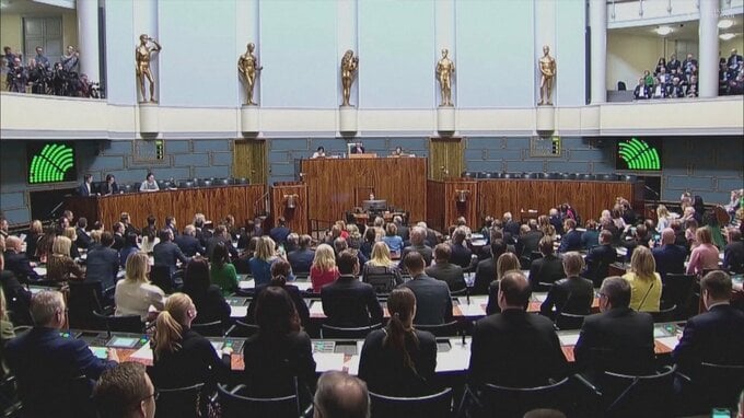 フィンランド議会　NATO加盟に関する法案を賛成多数で可決|TBS NEWS DIG