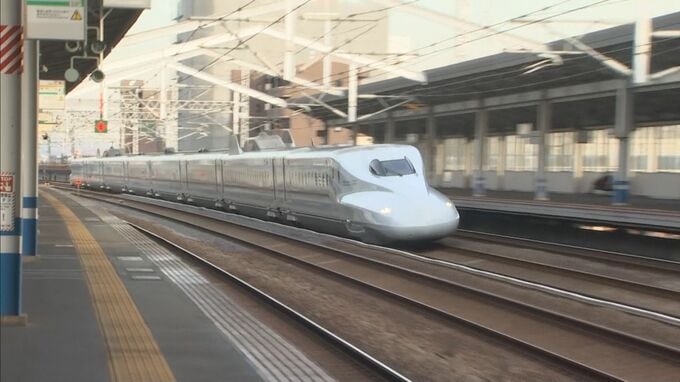 新幹線「さくら」や「みずほ」の車内飲料自動販売機　3月末までに営業終了へ　JR西日本|TBS NEWS DIG