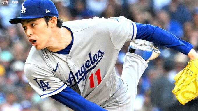 佐々木朗希、7回1失点の好投で4勝目の権利　変化球中心の投球で4者連続含む9奪三振　大谷翔平が勝ち越しの犠飛|TBS NEWS DIG