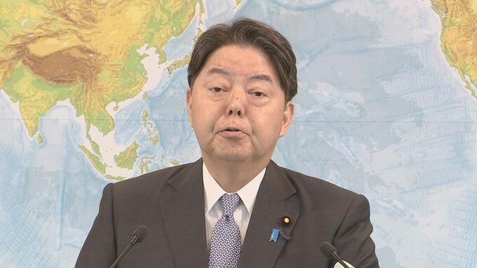 ロシア軍が日本海で対艦巡航ミサイル発射　林外務大臣「注視していく」ロシア軍の活動活発化に警戒感示す|TBS NEWS DIG