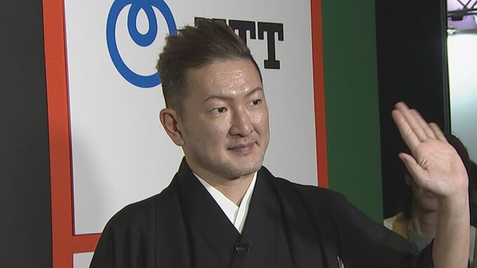 【中村獅童】 “また歌舞伎座でやろうぜ”　超歌舞伎　第2期開催を熱くアピール|TBS NEWS DIG