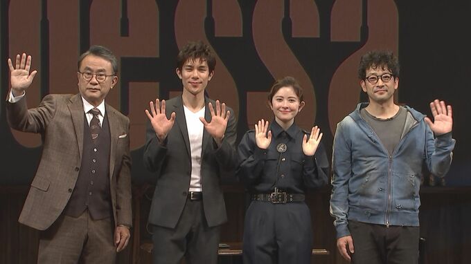 【三谷幸喜】　新作舞台「オデッサ」キャストからのダメ出し　”30年ぶりにされた”|TBS NEWS DIG