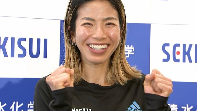新谷仁美「4つの日本記録をとるのが目標！」結果にこだわるのは感謝の気持ちから|TBS NEWS DIG