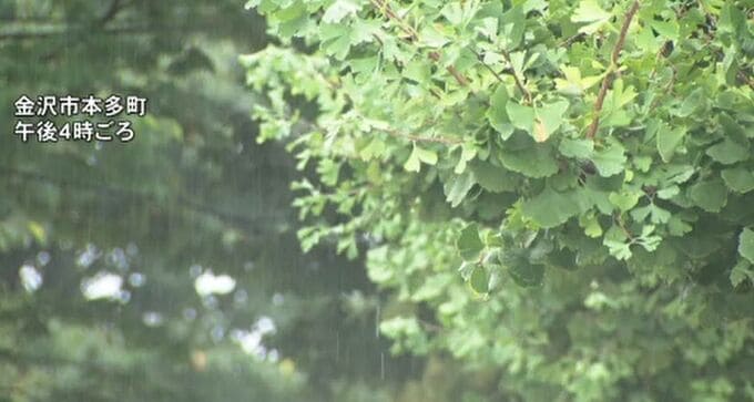 石川・輪島市で1時間に81ミリの猛烈な雨 土砂災害の危険高まり避難指示 能登では14日にかけて警戒を|TBS NEWS DIG