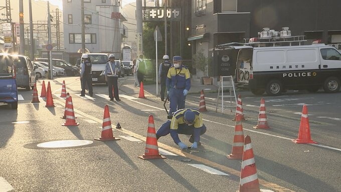神奈川県逗子市　ひき逃げ死亡事件　乗用車運転の女（78）を逮捕|TBS NEWS DIG