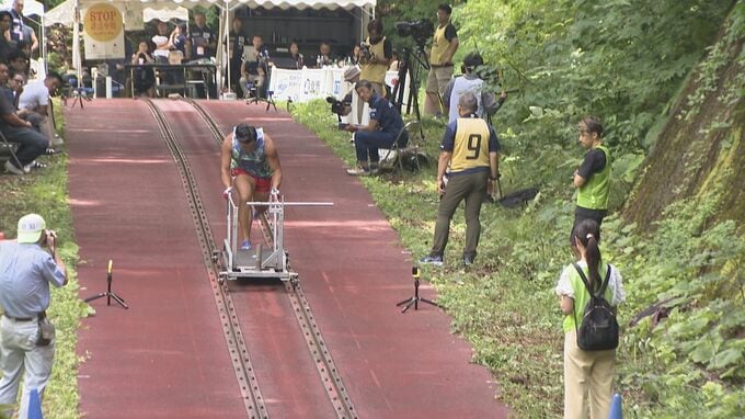 プッシュボブスレー・スケルトンの全日本選手権　長野市のスパイラルで開催　ミラノ・コルティナ五輪のボブスレー代表選考も|TBS NEWS DIG