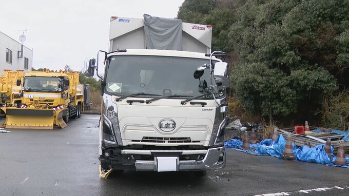酒気帯び運転のトラックによる衝突事故 運転手の65歳男を現行犯逮捕 トンネル内で壁にぶつかったはずみで乗用車に衝突…自身のトラック横転 新東名高速　|　名古屋・愛知・岐阜・三重のニュース【CBC news】 | CBC web