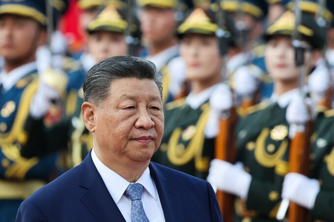 中国、対イランで米国の要求に反発－首脳会談前に衝突拡大のリスク