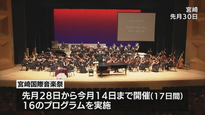 宮崎国際音楽祭　入場者数は約1万7000人　|　MRTニュース ｜ ＭＲＴ宮崎放送