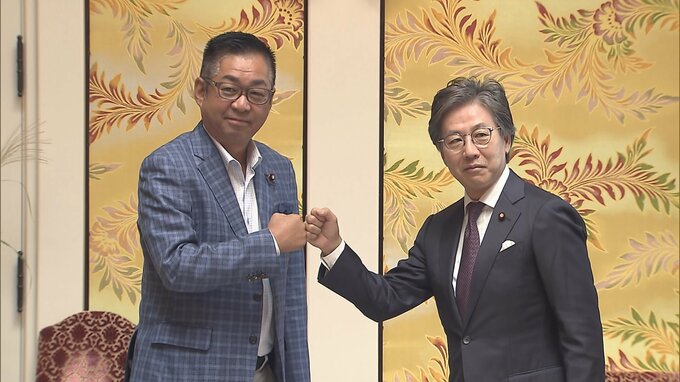 “罵り合い”から一転…電撃合意　まさかの立憲・維新の国会内共闘で永田町激震　転調の背景に「岸田総理」|TBS NEWS DIG