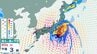 【台風情報】台風25号「関東で警報級の大雨おそれ」20日（日）～21日（月）頃は東日本太平洋側に接近の可能性【雨・風シミュレーション】気象庁進路予想|TBS NEWS DIG