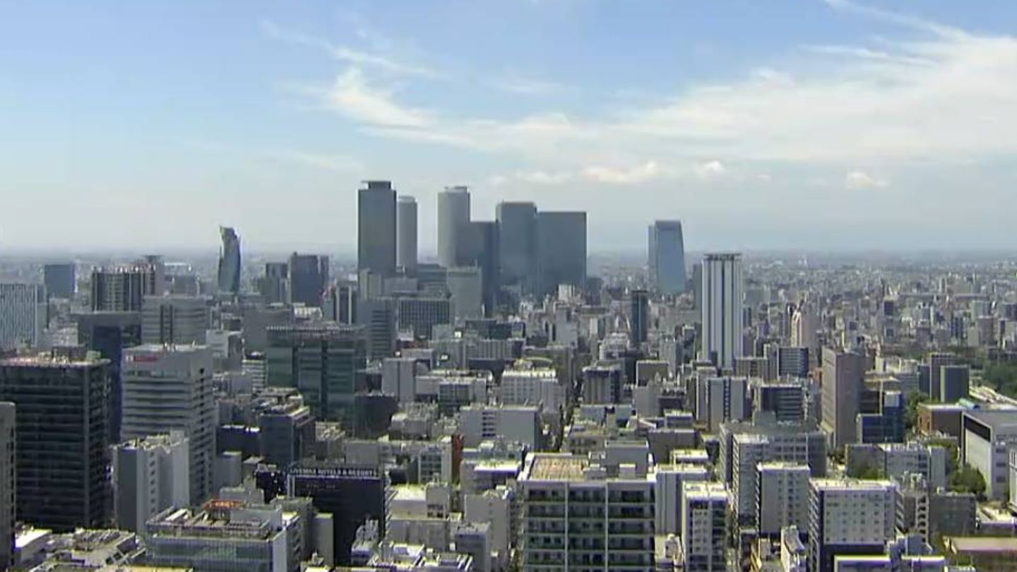 【天気】最高気温は名古屋38℃ 高山36℃予想　3日以降も各地で猛暑日続く 朝晩も熱中症に注意