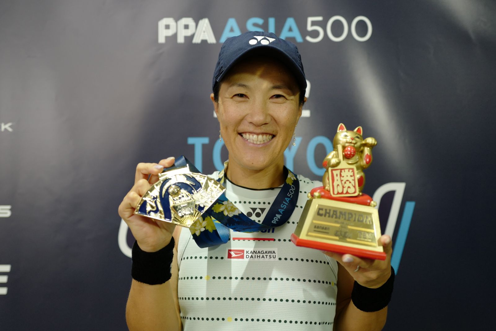 地元・日本で金メダルの快挙 藤原⾥華が大逆転で日本人初の2勝目