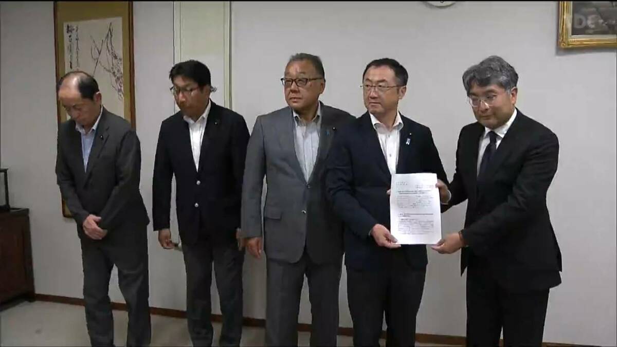 7月から権限がある社員を仙台に駐在させ対応」処理水海洋放出に伴う