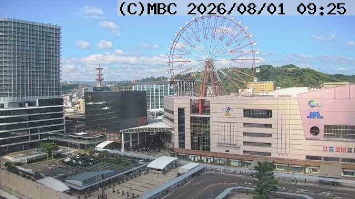 鹿児島市・鹿屋市で37度、枕崎市で35度予想　県内全域に熱中症警戒アラート発表　